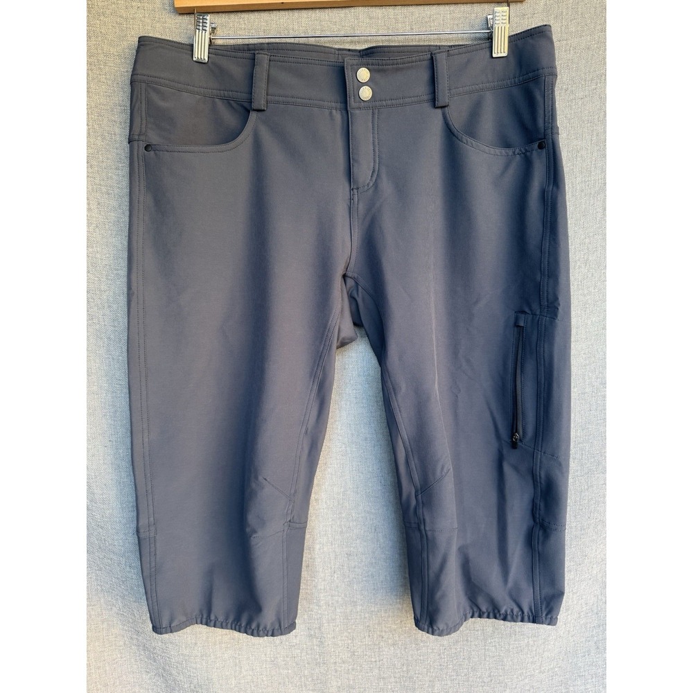 Club Ride Apparel Joanie Women's Blue Bike Capris
